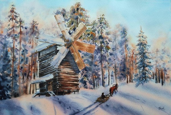 Персональная выставка Юлии Трудовой