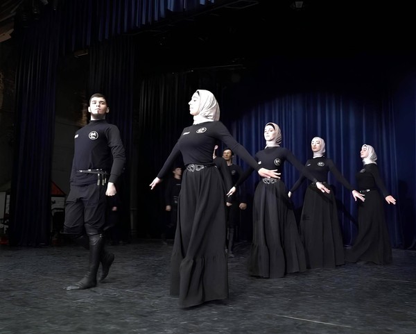 Мастер-класс «Методика постановки народного чеченского танца»