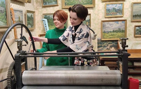 Экскурсия в Музее-мастерской Олега Коняшина