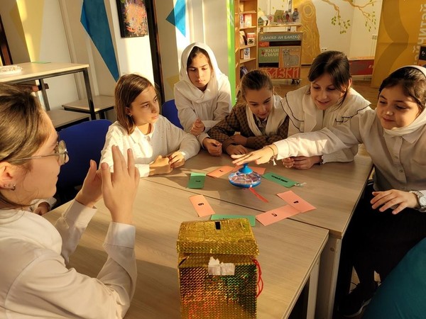 Интеллектуальная игра «Что? Где? Когда?»