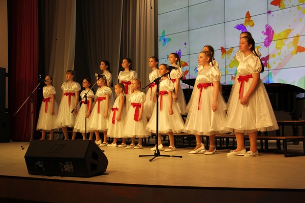 Школьный конкурс «Шаг к успеху». Номинация «Академический вокал»