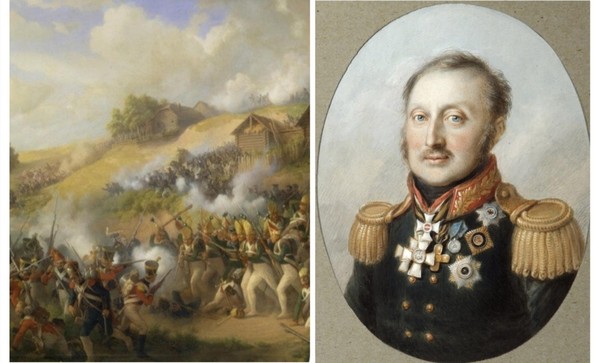 «Пётр Витгенштейн спаситель Петербурга»