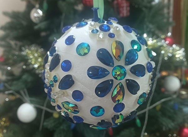 Мастер-класс «Новогодняя елочная игрушка»