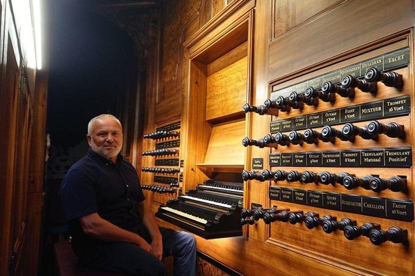 Концерт Маттео Имбруно