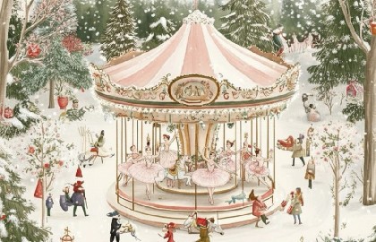 Главная новогодняя сказка. М-студия Travinaballet