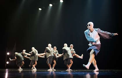 Фестиваль «На грани»: Спектакли «Парадоксы», «Память круга»