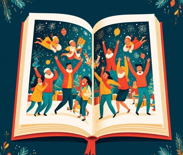 Праздничная программа «Книга новогодних приключений»