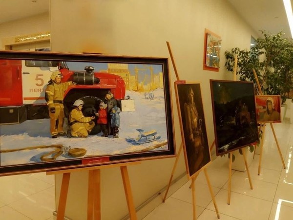 Выставка «Неопалимые»: дань мужеству спасателей