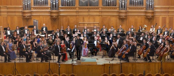 Концерт Государственного симфонического оркестра «Новая Россия»