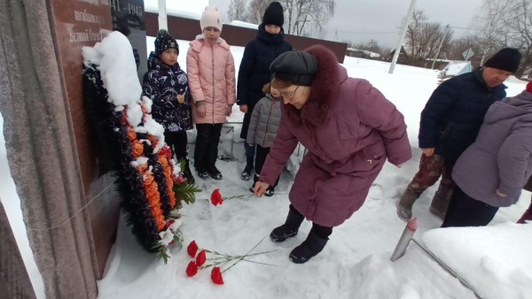 «Память о героях живет в сердцах»