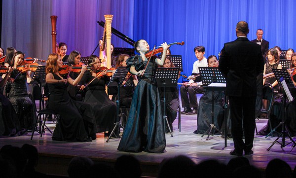 Отчетный концерт Высшей школы музыки Республики Саха (Якутия)