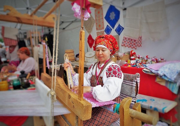 Интерактивная программа «Сокровища народных промыслов»