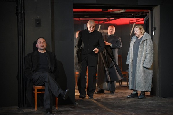 Спектакль «Мой друг Лапшин»