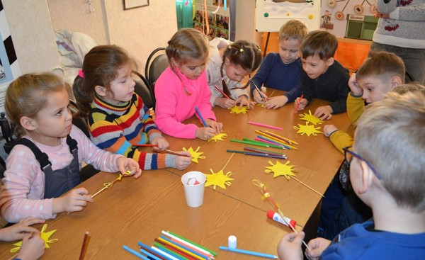 Творческий час «Бумажные чудеса»