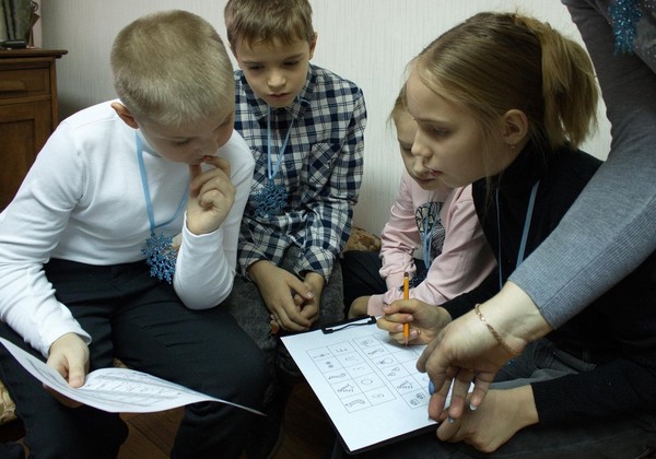 Игровая минутка «Литературный код»