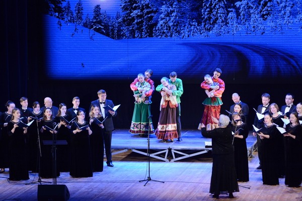 VII хоровые ассамблеи «Золотые огни Саратова»