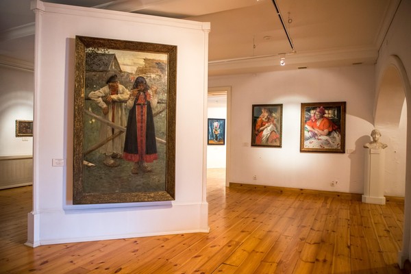 Экскурсия «Серебряный век в русской живописи»