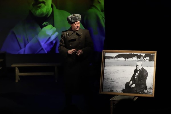 Спектакль «Михаил Ульянов. Наследие»