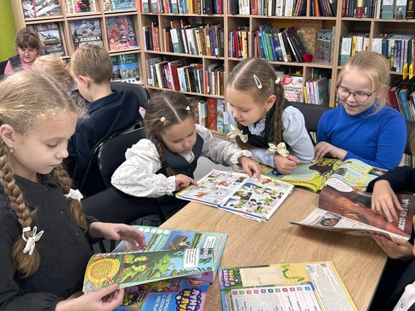Час просвещения «Чтобы дети больше знали, есть газеты и журналы»