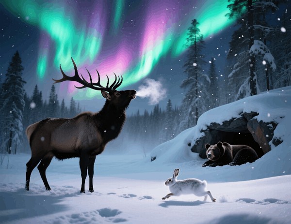 Комплексное мероприятие «По Лапландии с рюкзаком. Лапландский заповедник»