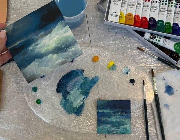 Мастер-класс «Волшебство своими руками»