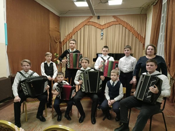 Конкурс «Кнопочки задорные»