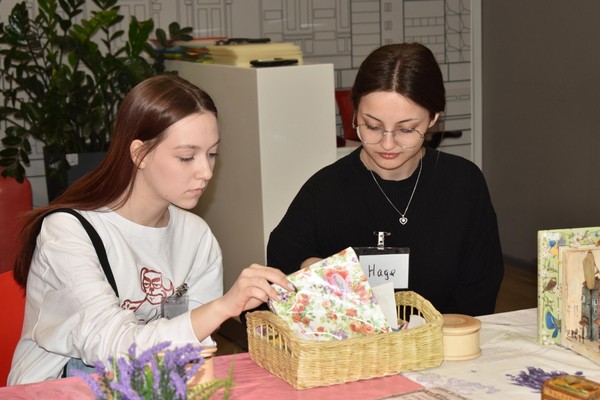 Мастер-класс «Рукоделие в классической литературе»