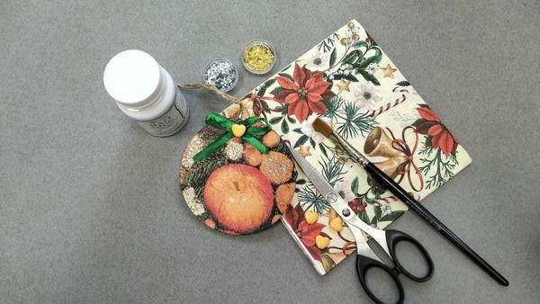 Мастер-класс «Подарок для елки»