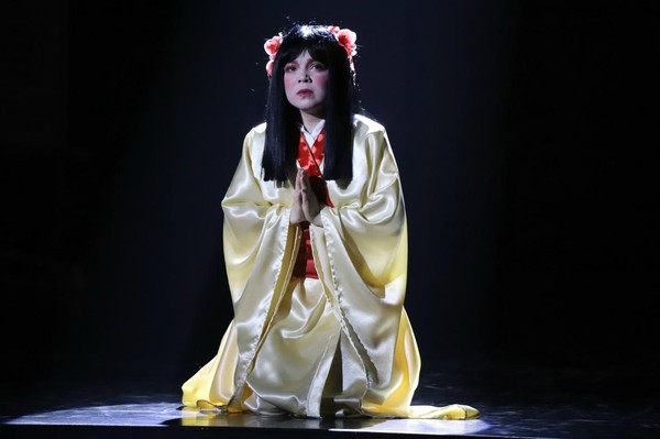 Спектакль «Журавлиные перья»