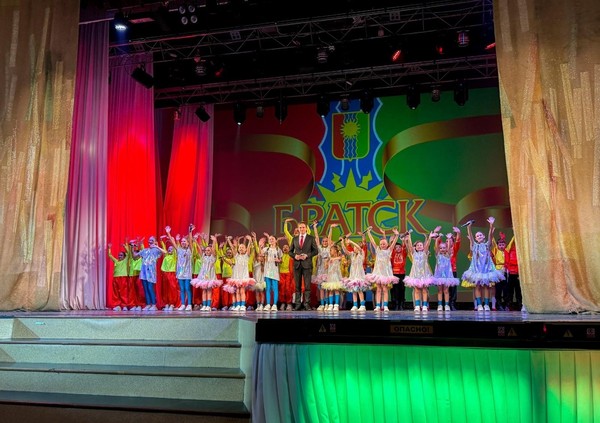 Концерт «Братск – легенда на Ангаре»