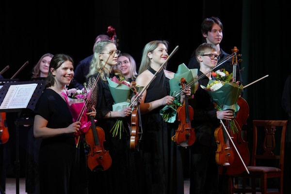 Концерт камерного оркестра «Лики романтизма»