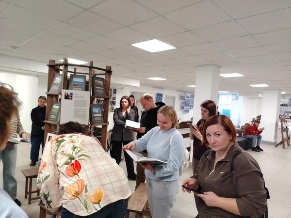 Экскурсия по выставке «Русь Сибирская, сторона Байкальская»