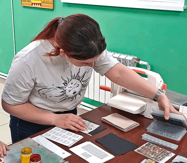 Мастер-класс по дизайну «Культурные достопримечательности»