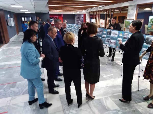 Выставка «Солдаты Победы» на церемонии закрытии Года защитника Отечества в РТ