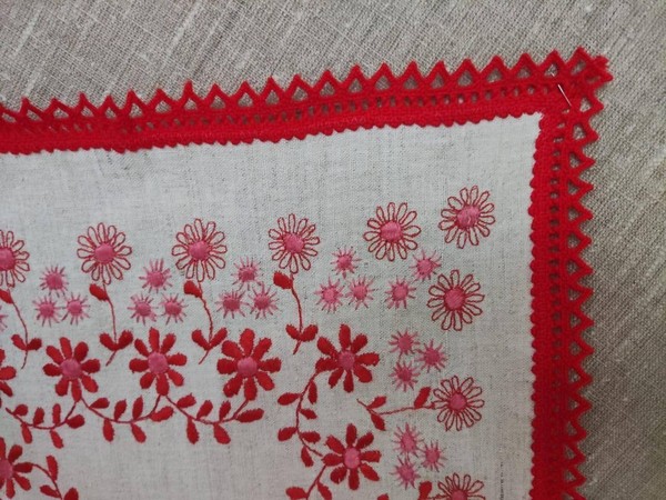 Мастер-класс «Виды обвязки края изделия»