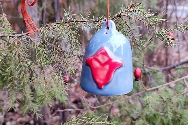 Мастер-класс «Украшение: колокольчик с татарским орнаментом «Тюльпан»