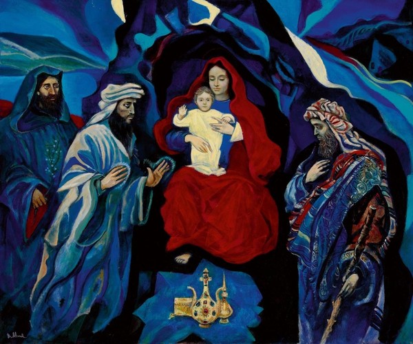 Выставка «Вера Мыльникова. Пробуждение Сакрального»