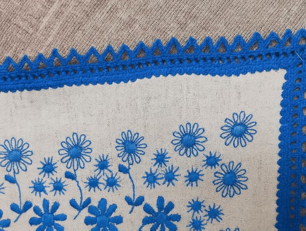 Мастер-класс «Вышиваем гладью»