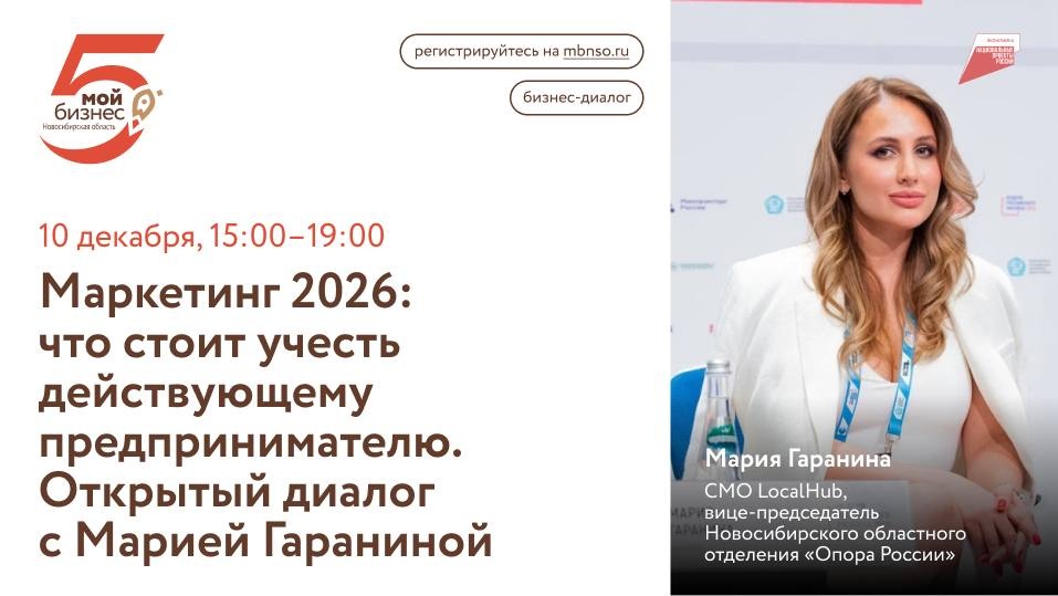 Маркетинг 2026 с Марией Гараниной