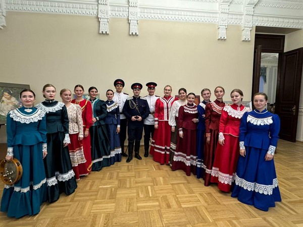 Концерт «Многоцветье русских песен»