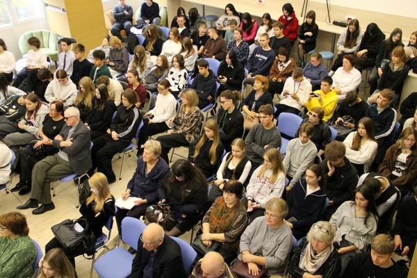 Вечер памяти «Живопись, просветляющая взгляд»