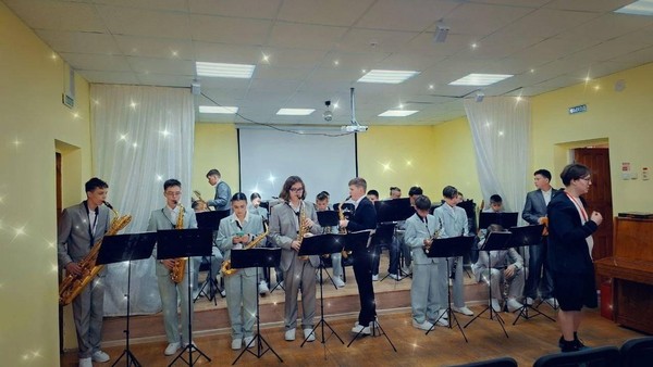 Встреча «Знакомство с инструментами духового оркестра»