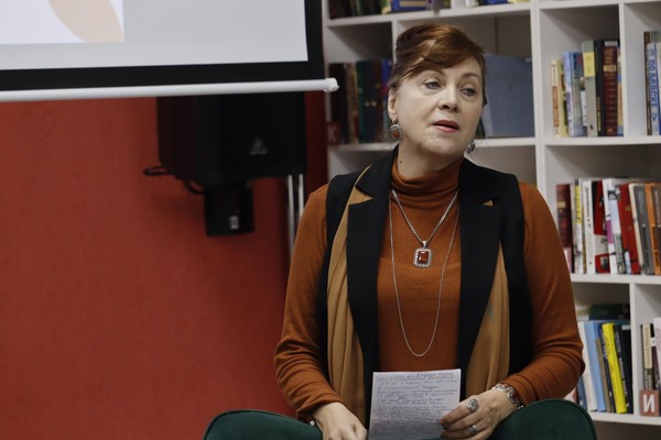 Литературный салон «Зимняя сказка в стихах, красках и воспоминаниях о Есенине»