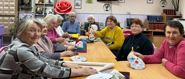 Урок кройки и шитья