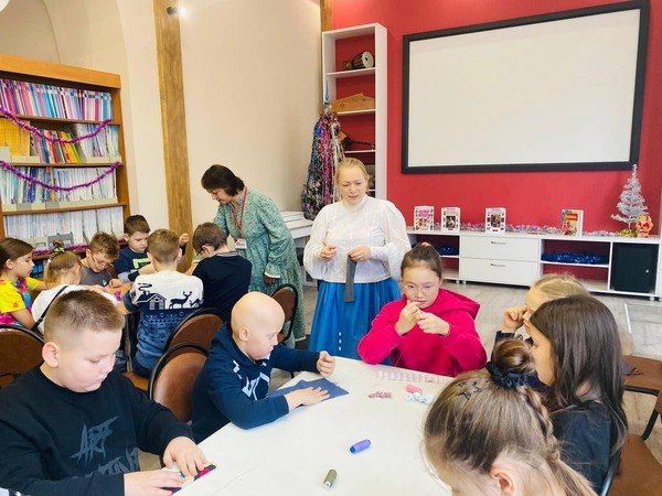 Мастер-класс «Кукла-закрутка»