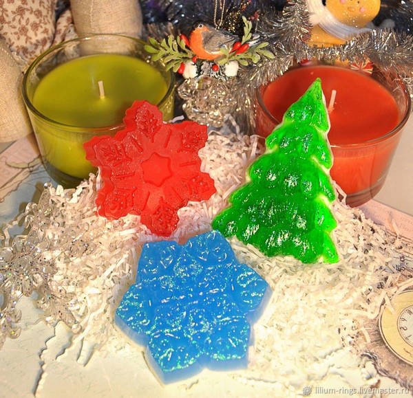 Новогодний мастер-класс по мыловарению