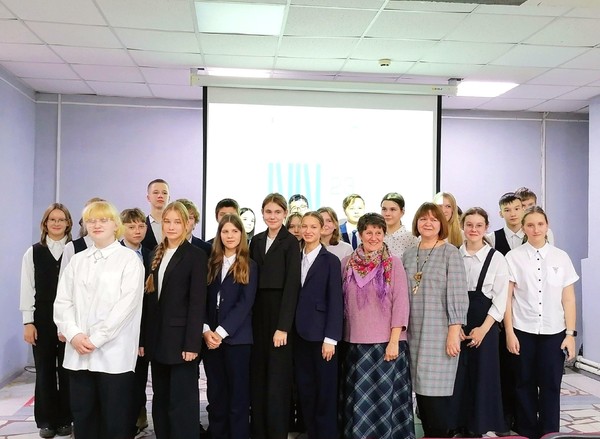 Творческая встреча с Антониной Марковой «Повод для радости»