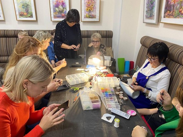 Мастер-класс «Зимний уют»