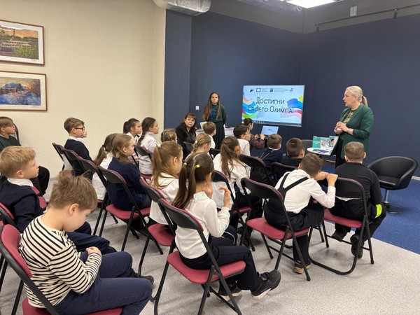 Встреча с Екатериной Володиной «Олимпийчики зимой!»