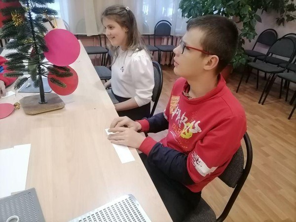Конкурс чтения и письма по системе Брайля «Мир волшебных точек»